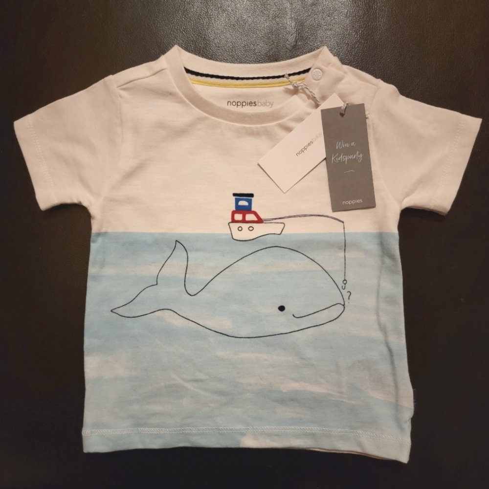 BNWT 9-12 months Noppies Baby t-shirt